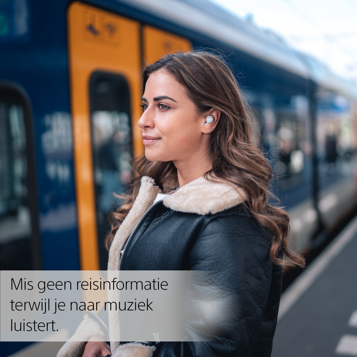 Sony LinkBuds Draadloze Oordopjes Grijs