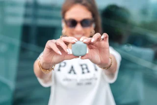 Sony LinkBuds Fit Draadloze Oordopjes Groen