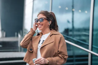 Sony LinkBuds Fit Draadloze Oordopjes Groen