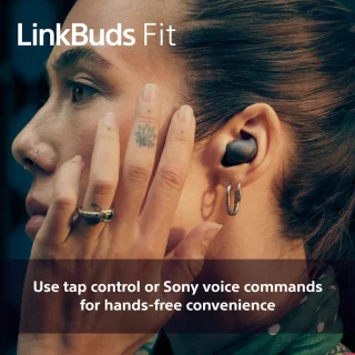 Sony LinkBuds Fit Draadloze Oordopjes Groen