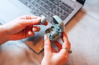 Sony LinkBuds Fit Draadloze Oordopjes Groen