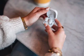 Sony LinkBuds Fit Draadloze Oordopjes Roze