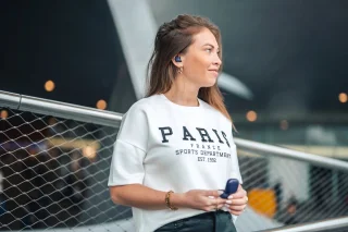 Sony LinkBuds Fit Draadloze Oordopjes Roze