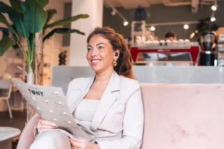 Sony LinkBuds Fit Draadloze Oordopjes Roze