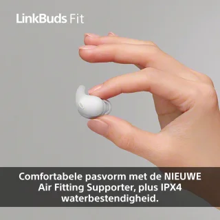 Sony LinkBuds Fit Draadloze Oordopjes Roze