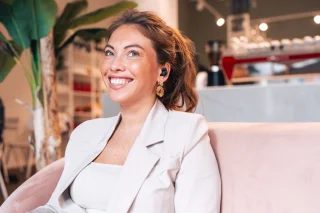 Sony LinkBuds Fit draadloze oordopjes zwart