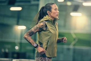 Sony LinkBuds Fit draadloze oordopjes zwart