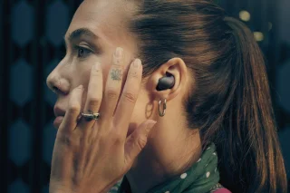 Sony LinkBuds Fit draadloze oordopjes zwart