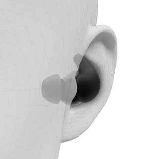 Sony LinkBuds Fit draadloze oordopjes zwart