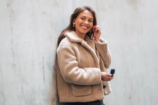 Sony LinkBuds Fit draadloze oordopjes zwart