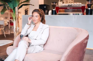 Sony LinkBuds Fit draadloze oordopjes zwart