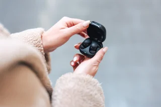 Sony LinkBuds Fit draadloze oordopjes zwart