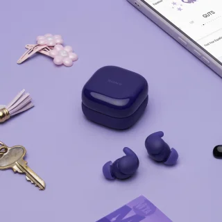 Sony LinkBuds Fit Olivia Rodrigo paars draadloze oordopjes