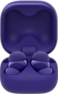 Sony LinkBuds Fit Olivia Rodrigo paars draadloze oordopjes