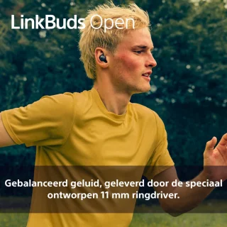 Sony LinkBuds Open draadloze oordopjes wit