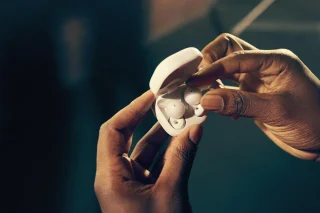 Sony LinkBuds Open draadloze oordopjes wit