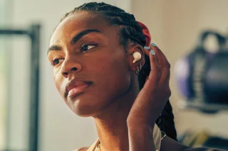 Sony LinkBuds Open draadloze oordopjes wit