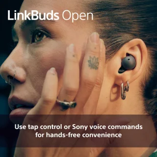 Sony LinkBuds Open draadloze oordopjes wit