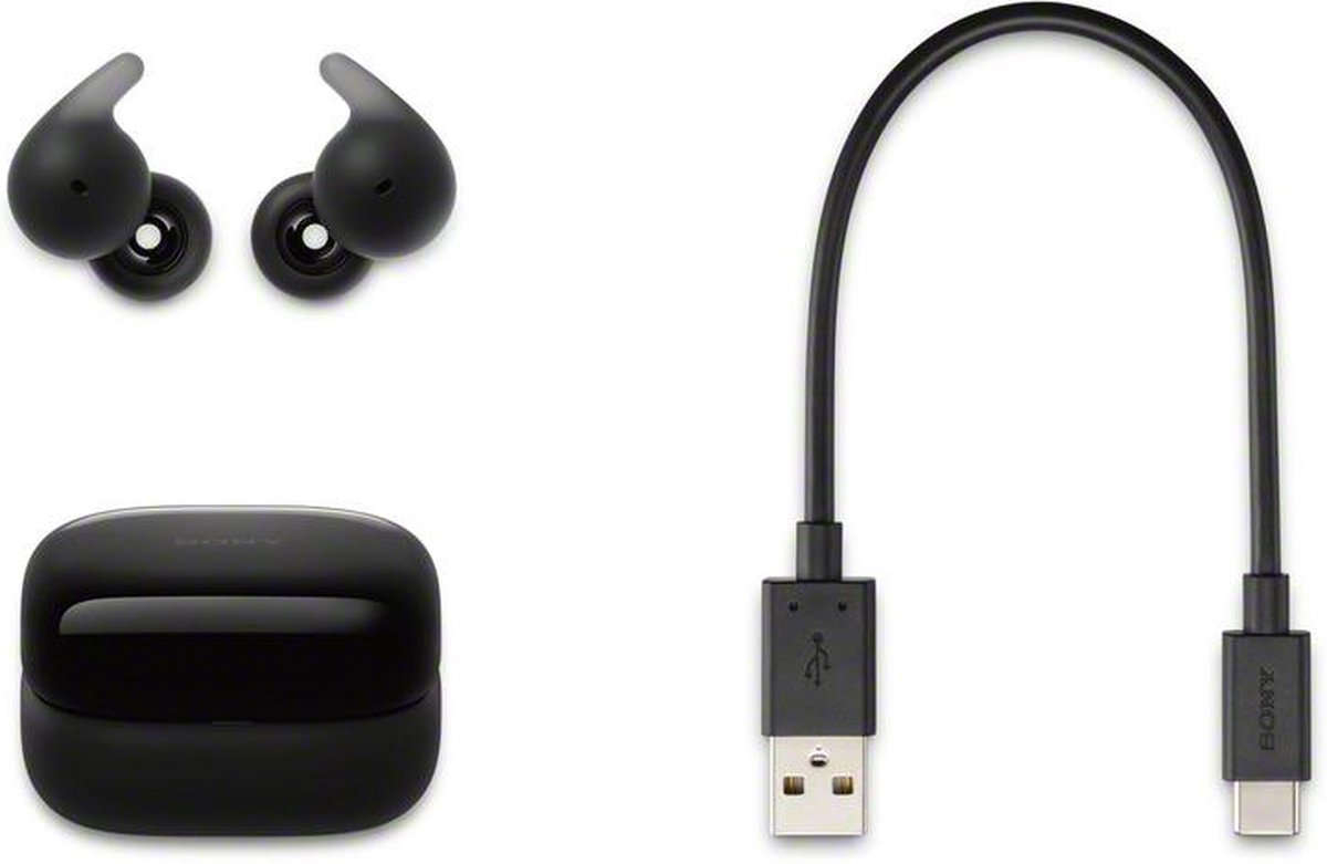 Sony LinkBuds Open draadloze oordopjes zwart