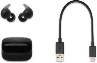 Sony LinkBuds Open draadloze oordopjes zwart