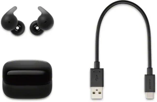 Sony LinkBuds Open draadloze oordopjes zwart