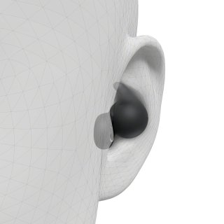 Sony LinkBuds Open draadloze oordopjes zwart