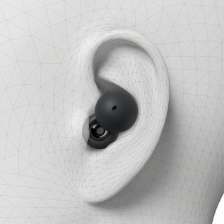 Sony LinkBuds Open draadloze oordopjes zwart