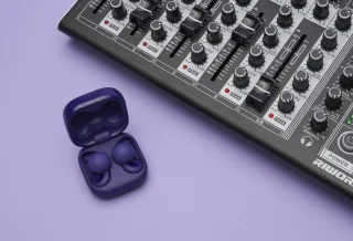 Sony LinkBuds Open Paars Olivia Rodrigo Edition