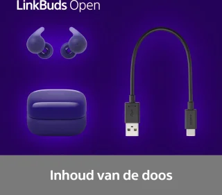 Sony LinkBuds Open Paars Olivia Rodrigo Edition