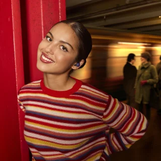 Sony LinkBuds Open Paars Olivia Rodrigo Edition