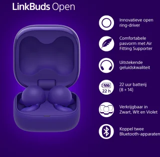 Sony LinkBuds Open Paars Olivia Rodrigo Edition