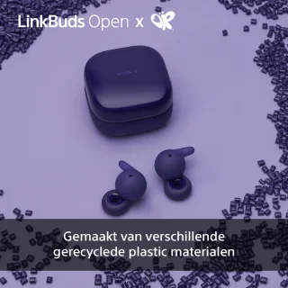Sony LinkBuds Open Paars Olivia Rodrigo Edition
