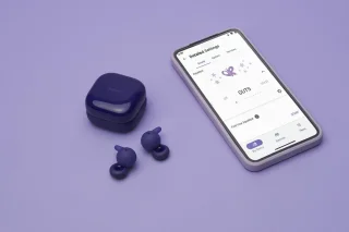 Sony LinkBuds Open Paars Olivia Rodrigo Edition