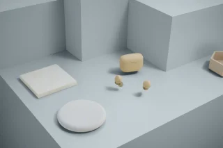 Sony LinkBuds S Draadloze Oordopjes Ecru