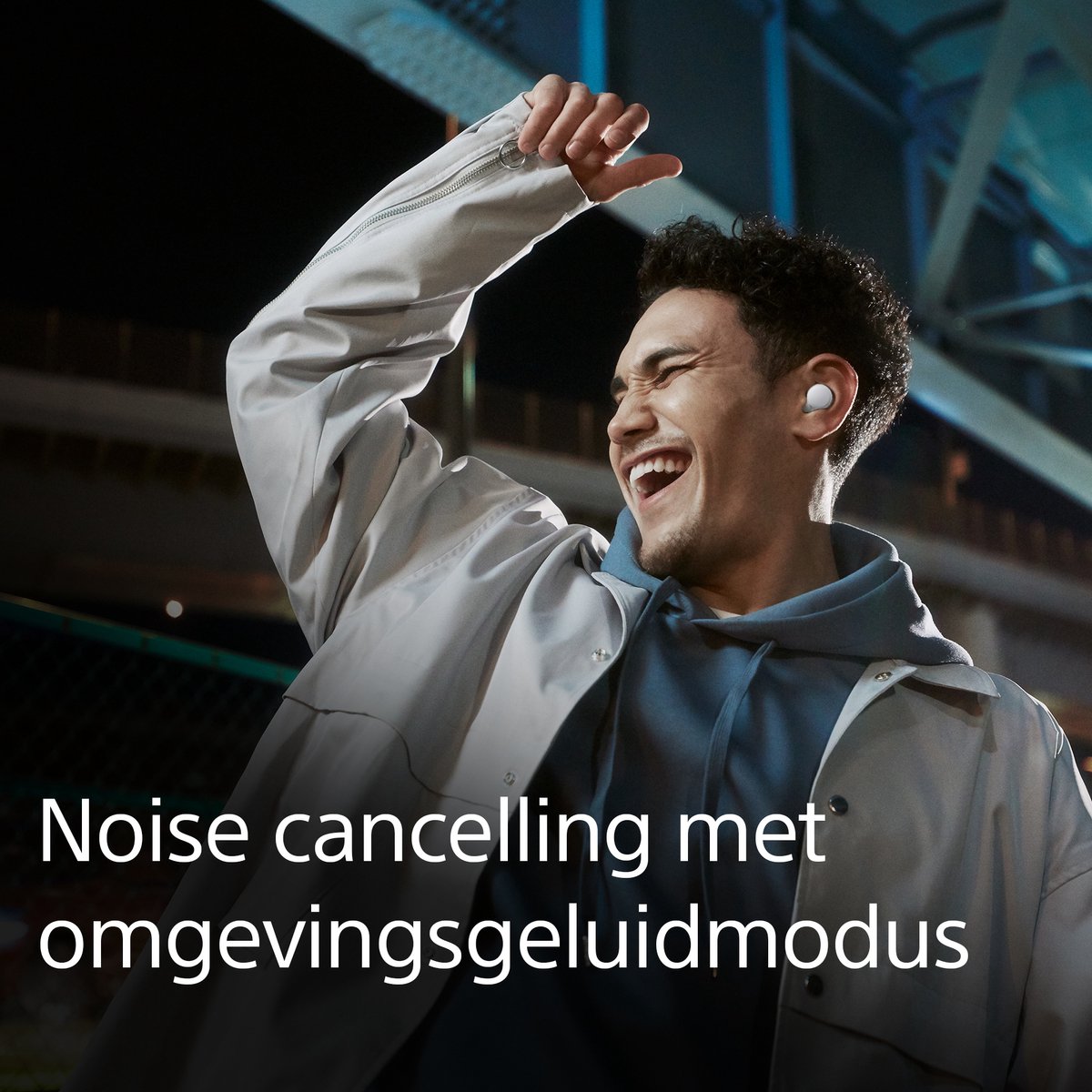 Sony LinkBuds S Draadloze Oordopjes Wit
