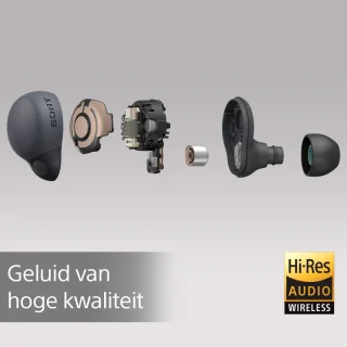 Sony LinkBuds S Draadloze Oordopjes Zwart