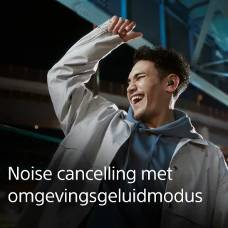 Sony LinkBuds S Draadloze Oordopjes Zwart