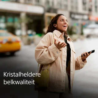 Sony LinkBuds S Draadloze Oordopjes Zwart