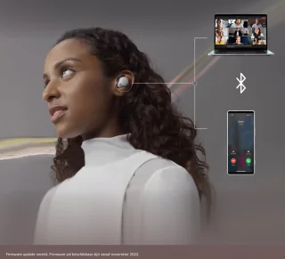 Sony LinkBuds S Draadloze Oordopjes Zwart