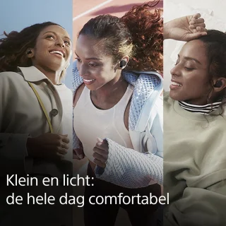 Sony LinkBuds S Draadloze Oordopjes Zwart