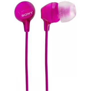 Sony MDR-EX15LP In-ear oordopjes roze