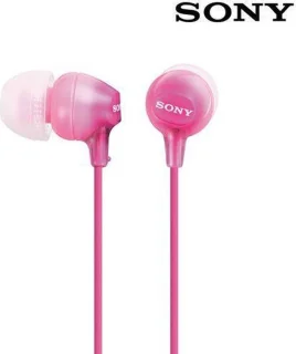 Sony MDR-EX15LP In-ear oordopjes roze