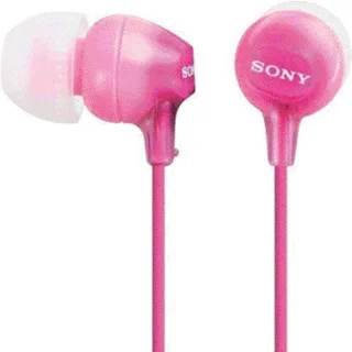 Sony MDR-EX15LP In-ear oordopjes roze