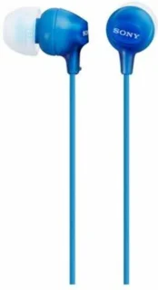 Sony MDR-EX15LPB In-ear oordopjes Blauw