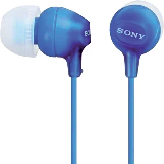 Sony MDR-EX15LPB In-ear oordopjes Blauw