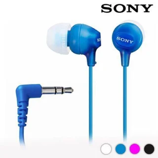 Sony MDR-EX15LPB In-ear oordopjes Blauw