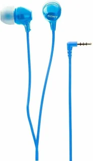 Sony MDR-EX15LPB In-ear oordopjes Blauw