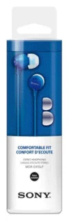 Sony MDR-EX15LPB In-ear oordopjes Blauw