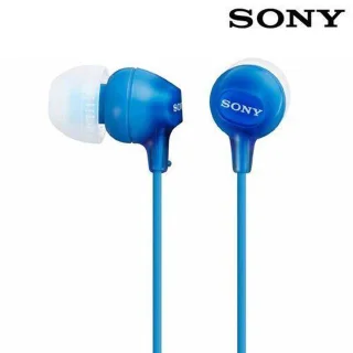 Sony MDR-EX15LPB In-ear oordopjes Blauw