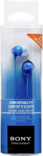 Sony MDR-EX15LPB In-ear oordopjes Blauw